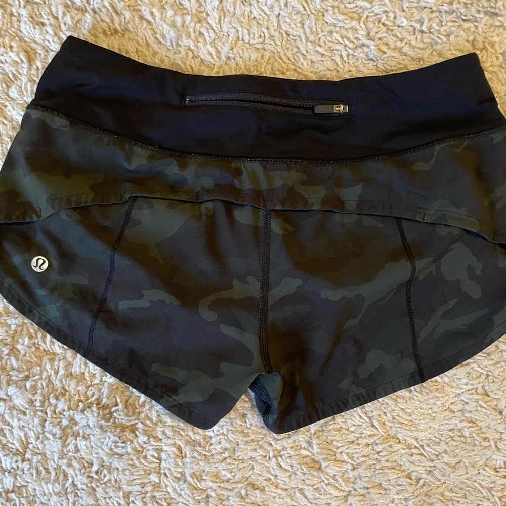 Lululemon camp shorts